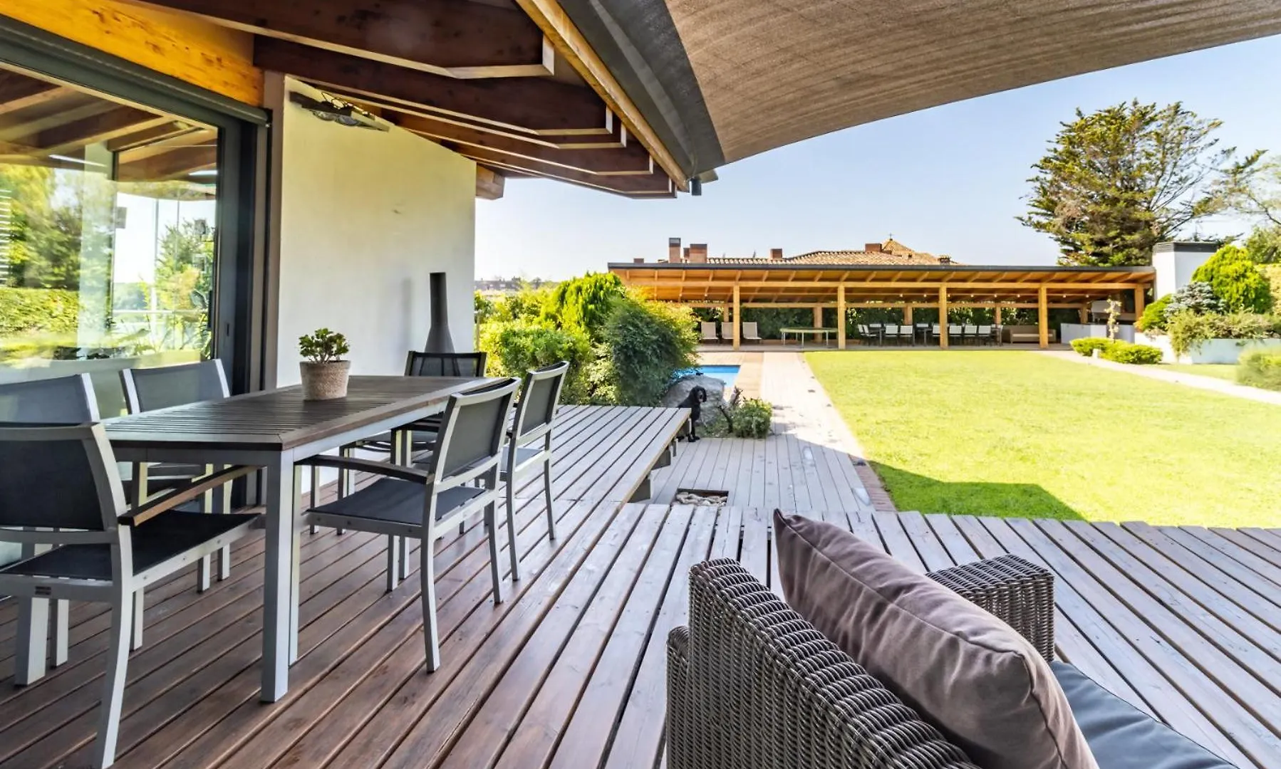 בקתה הוילה ז'ירונה Casa Itram Fantastica Casa En El Girones ספרד
